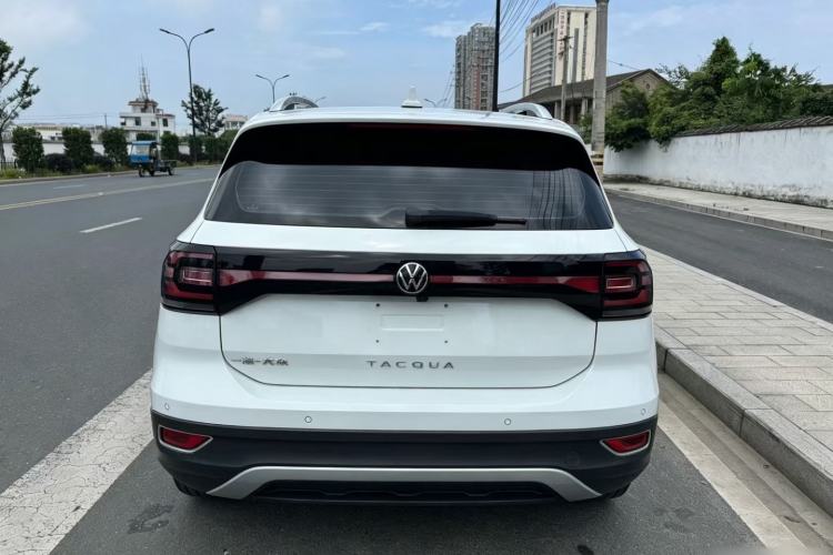 Used Volkswagen Tacqua 2021 1.5L Automatic Yue Zhi Lian Edition Rear