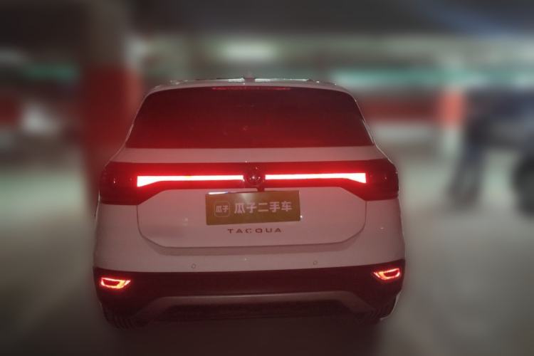 Used Volkswagen Tacqua 2021 1.5L Automatic Yue Zhi Lian Edition Rear