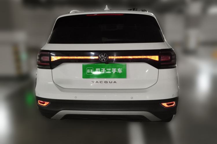 Used Volkswagen Tacqua 2021 1.5L Automatic Yue Zhi Lian Edition Rear