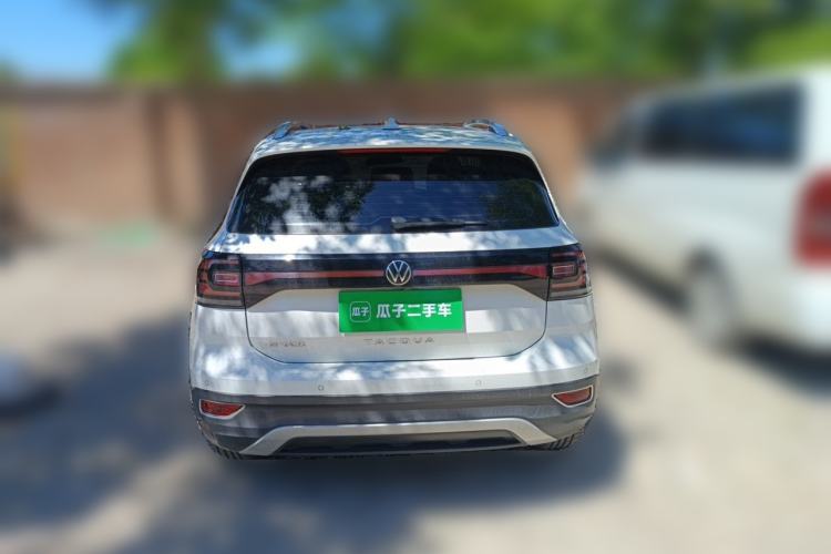 Used Volkswagen Tacqua 2021 1.5L Automatic Yue Zhi Lian Edition Rear