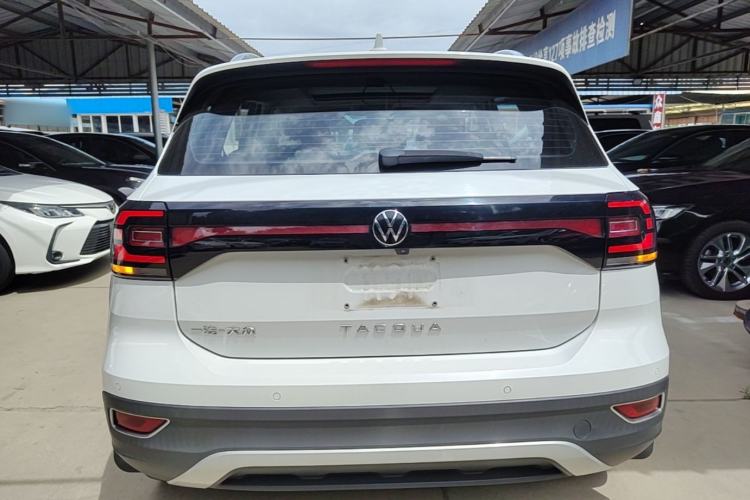 Used Volkswagen Tacqua 2021 1.5L Automatic Yue Zhi Lian Edition Rear