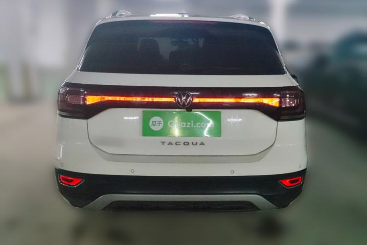Used Volkswagen Tacqua 2021 1.5L Automatic Yue Zhi Lian Edition Rear