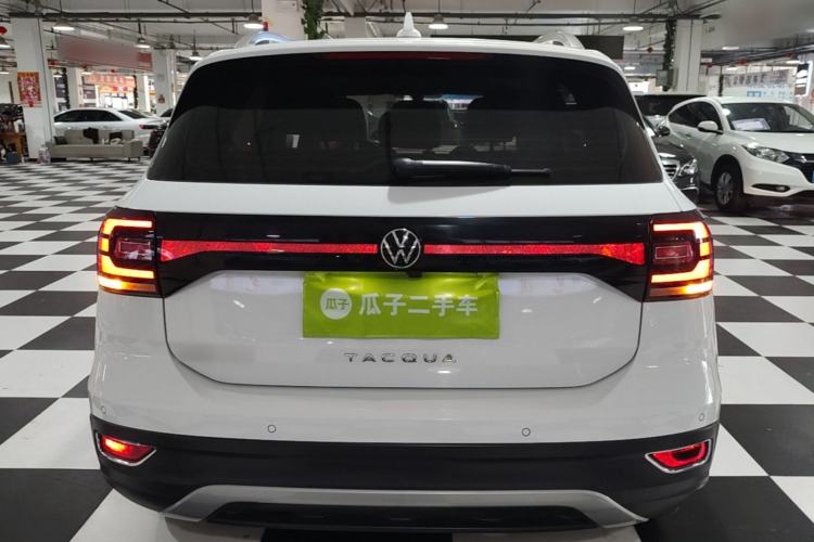 Used Volkswagen Tacqua 2021 1.5L Automatic Yue Zhi Lian Edition Rear