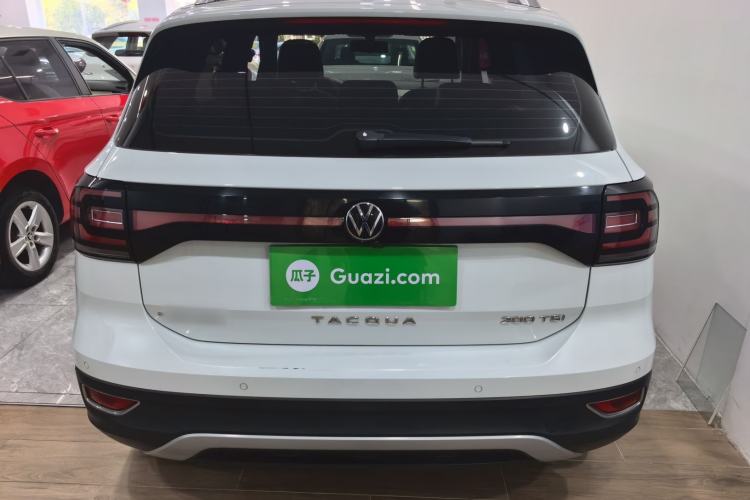 Used Volkswagen Tacqua 2021 200TSI DSG JoyConnect Edition Rear