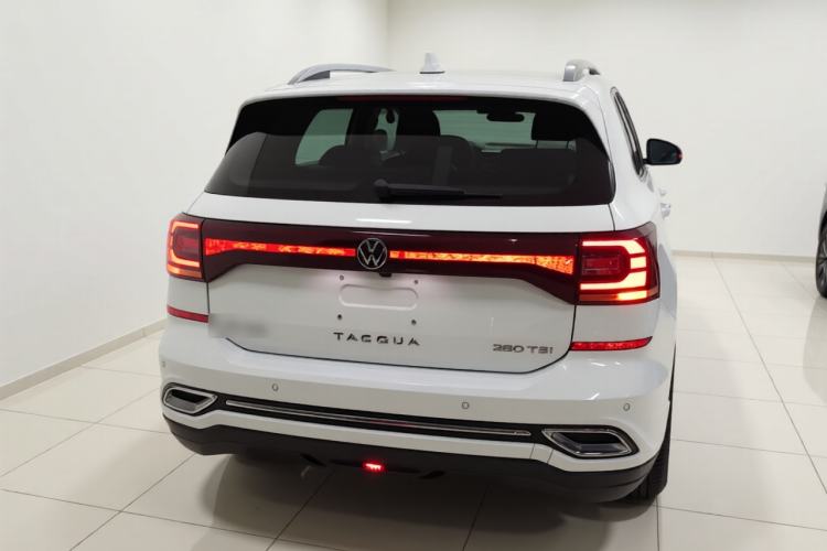 Used Volkswagen Tacqua 2021 280TSI DSG R-Line Connected Version Rear