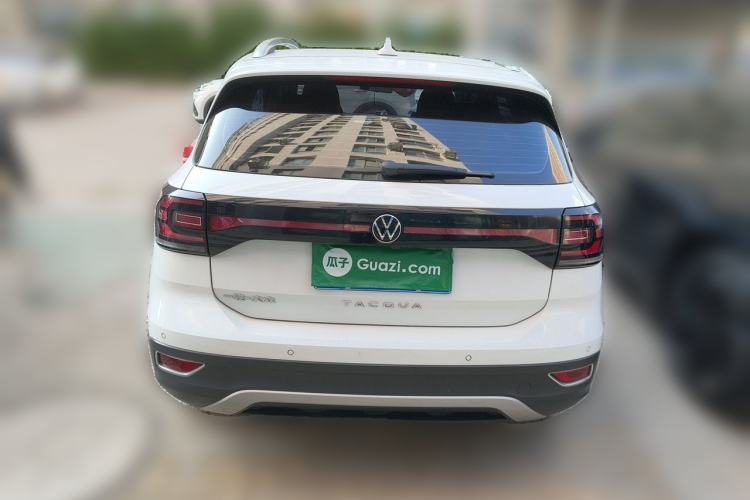 Used Volkswagen Tacqua 2021 1.5L Automatic R-Line Smart Connect Edition Rear