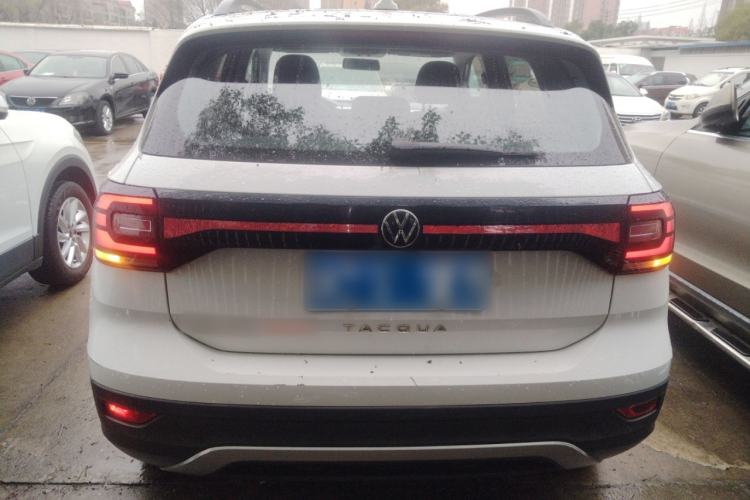 Used Volkswagen Tacqua 2021 1.5L Automatic Shangzhilian Edition Rear