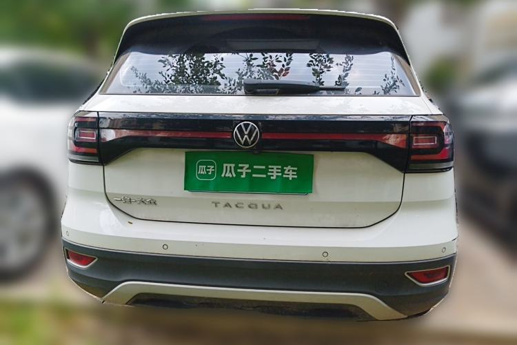 Used Volkswagen Tacqua 2021 1.5L Automatic Yue Zhi Lian Edition Rear