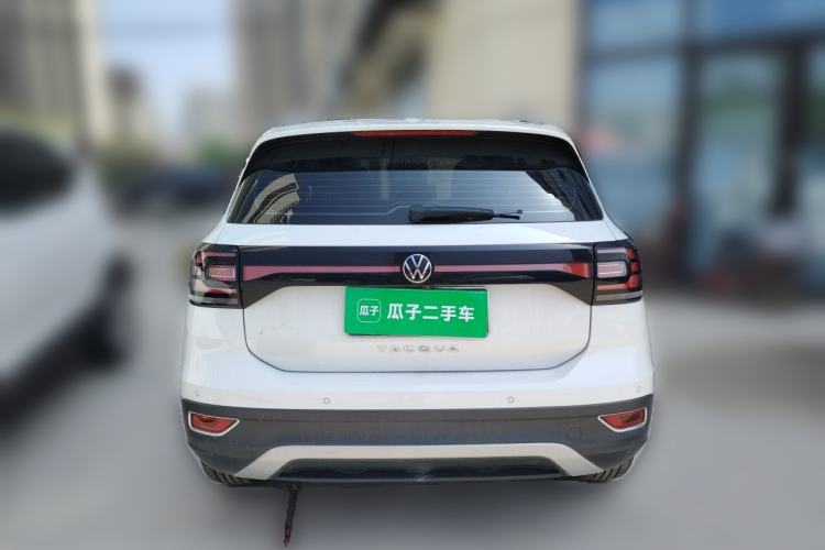 Used Volkswagen Tacqua 2021 1.5L Automatic Yue Zhi Lian Edition Rear