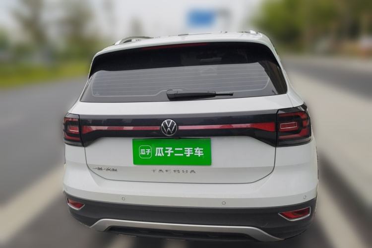 Used Volkswagen Tacqua 2021 1.5L Automatic Yue Zhi Lian Edition Rear