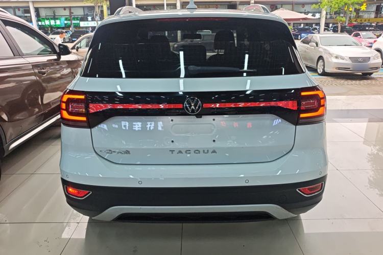 Used Volkswagen Tacqua 2021 1.5L Automatic Yue Zhi Lian Edition Rear
