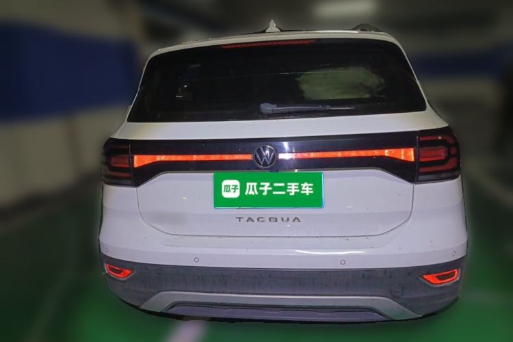 Used Volkswagen Tacqua 2021 1.5L Automatic Yue Zhi Lian Edition Rear