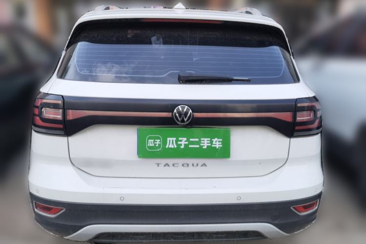 Used Volkswagen Tacqua 2021 1.5L Automatic Yue Zhi Lian Edition Rear