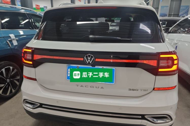 Used Volkswagen Tacqua 2021 280TSI DSG EnjoyPro Smart Connectivity Version Rear