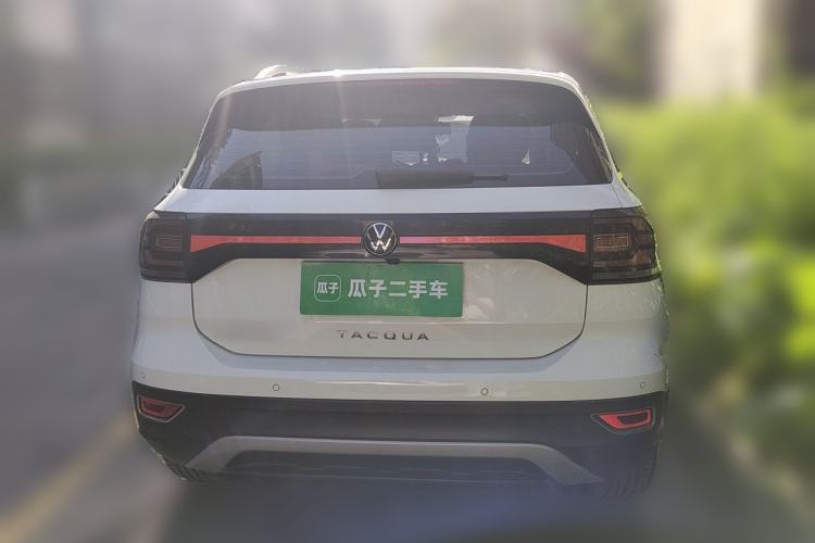 Used Volkswagen Tacqua 2021 1.5L Automatic Yue Zhi Lian Edition Rear