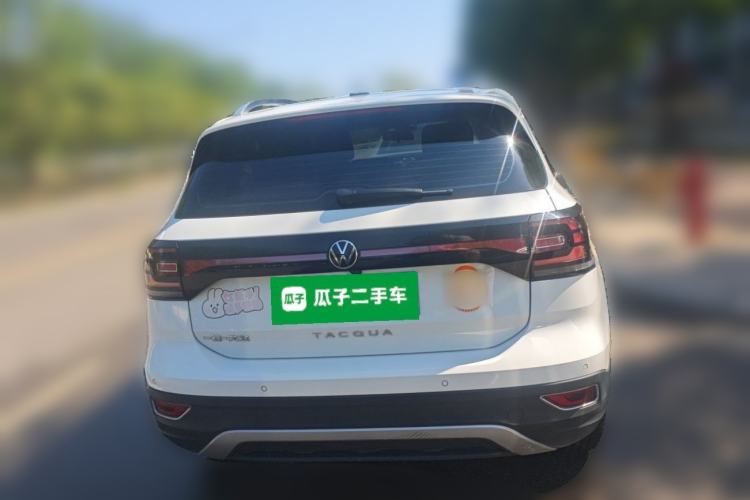 Used Volkswagen Tacqua 2021 1.5L Automatic Yue Zhi Lian Edition Rear