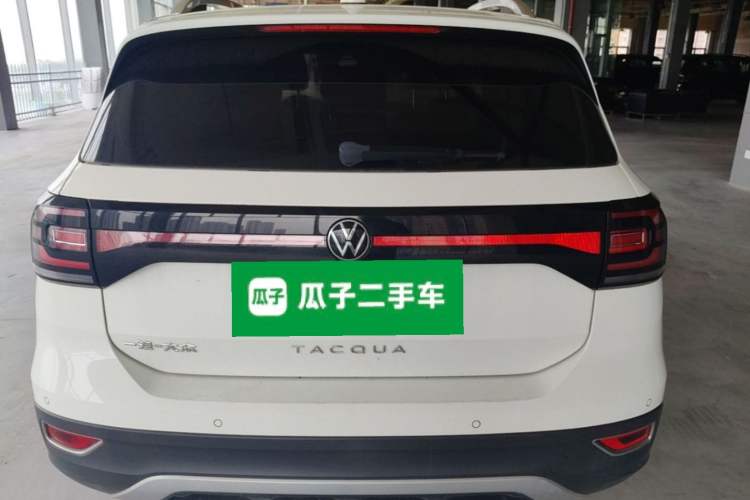 Used Volkswagen Tacqua 2021 1.5L Automatic Yue Zhi Lian Edition Rear