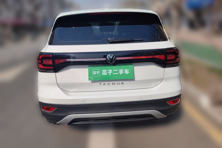 Used Volkswagen Tacqua 2021 1.5L Automatic 30th Anniversary Edition Rear