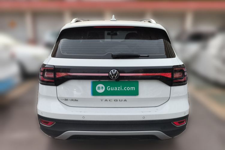 Used Volkswagen Tacqua 2021 1.5L Automatic Yue Zhi Lian Edition Rear