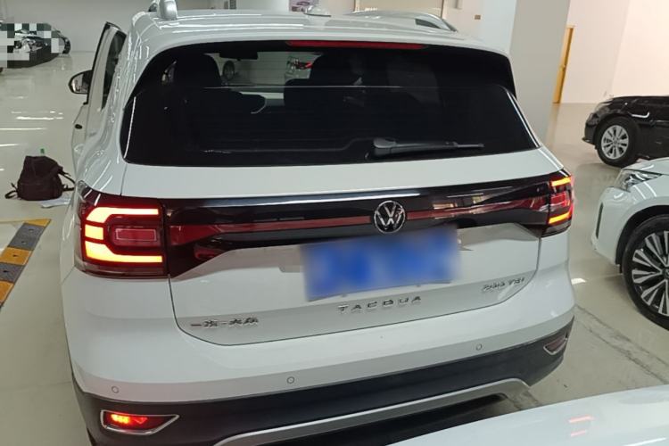 Used Volkswagen Tacqua 2021 200TSI DSG JoyConnect Edition Rear
