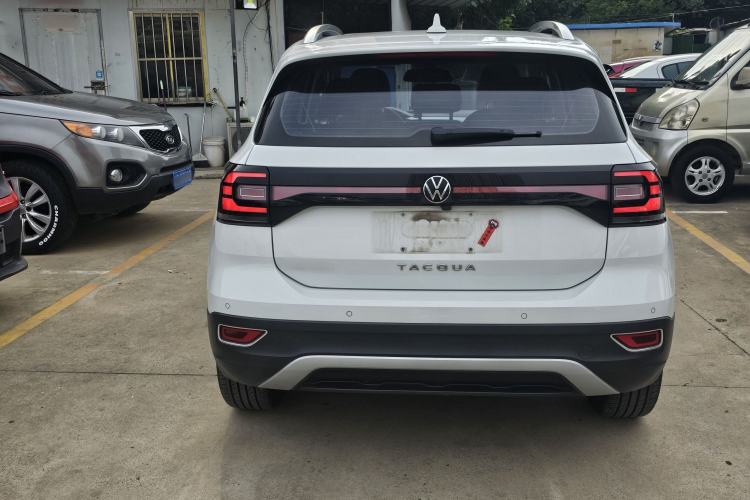 Used Volkswagen Tacqua 2021 1.5L Automatic Yue Zhi Lian Edition Rear