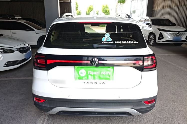 Used Volkswagen Tacqua 2021 1.5L Automatic Yue Zhi Lian Edition Rear