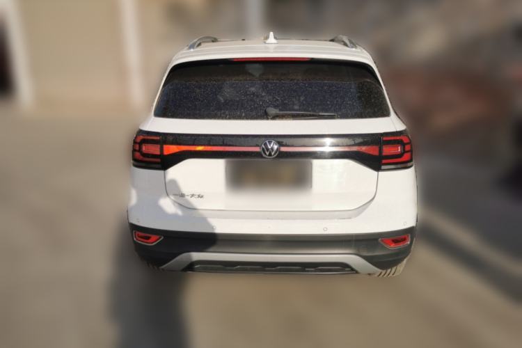 Used Volkswagen Tacqua 2021 1.5L Automatic Yue Zhi Lian Edition Rear