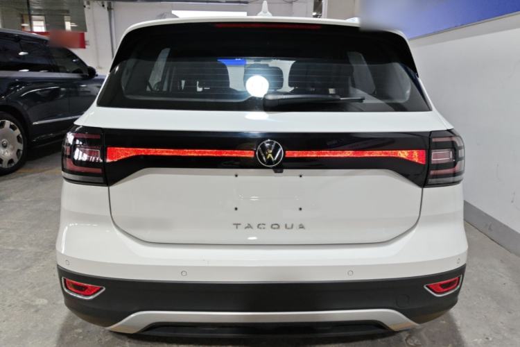 Used Volkswagen Tacqua 2021 1.5L Automatic Yue Zhi Lian Edition Rear