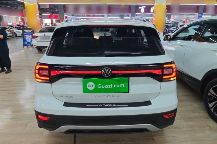 Used Volkswagen Tacqua 2021 1.5L Automatic Shangzhilian Edition Rear