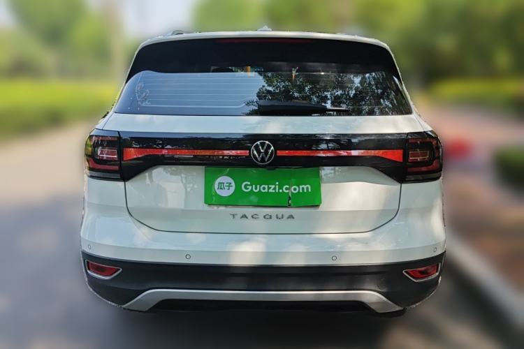 Used Volkswagen Tacqua 2021 1.5L Automatic 30th Anniversary Edition Rear