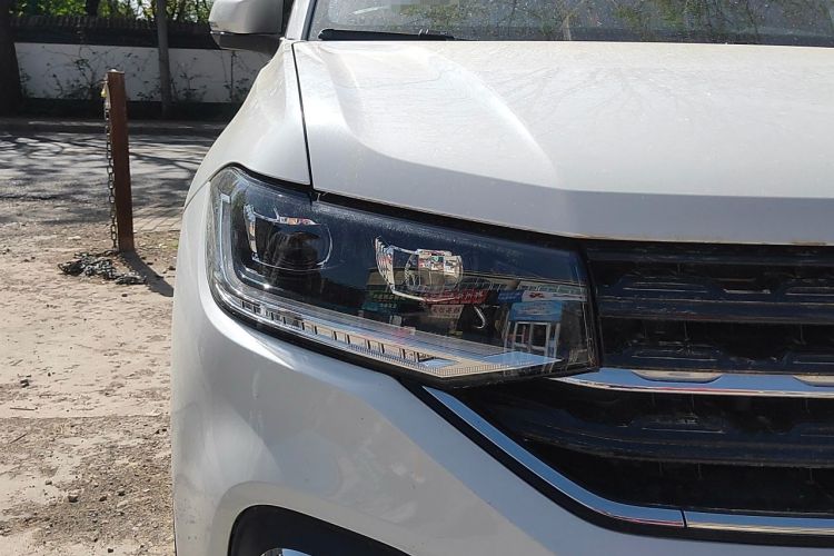 Used Volkswagen Tacqua 2021 1.5L Automatic Yue Zhi Lian Edition Right Front Headlight