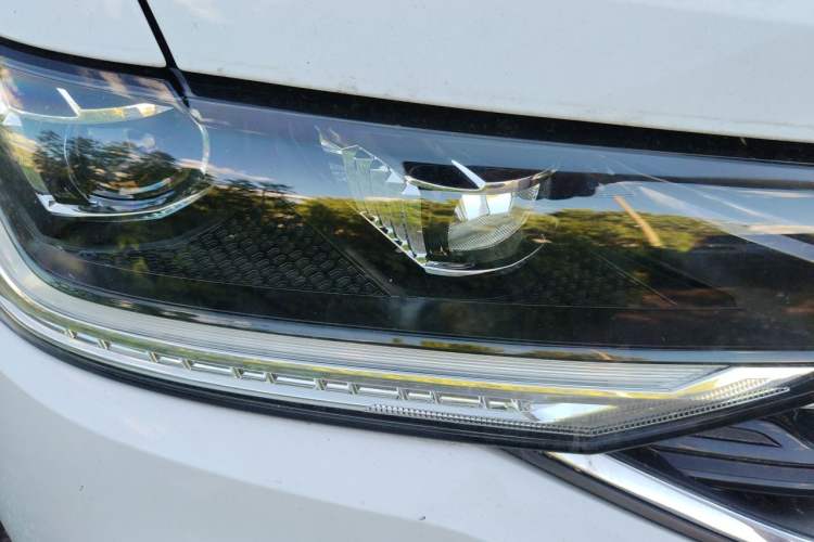 Used Volkswagen Tacqua 2021 1.5L Automatic Yue Zhi Lian Edition Right Front Headlight
