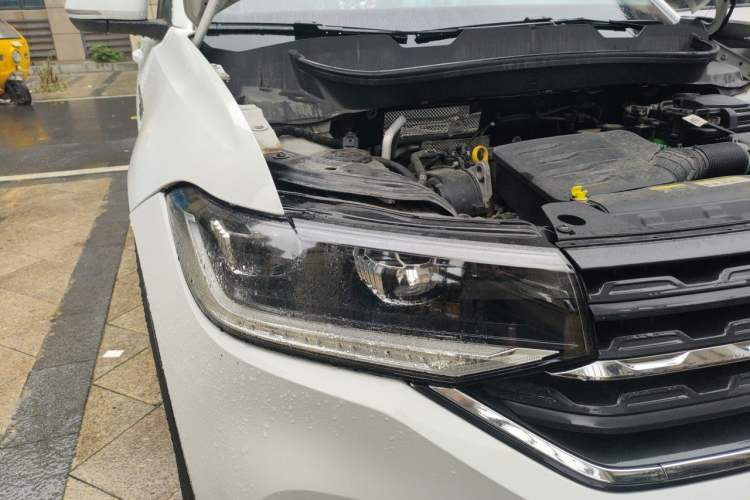 Used Volkswagen Tacqua 2021 1.5L Automatic Yue Zhi Lian Edition Right Front Headlight