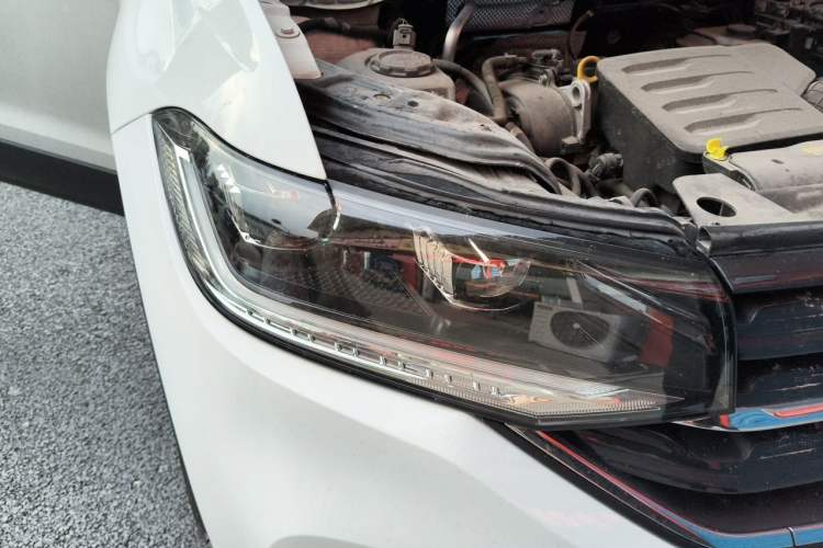 Used Volkswagen Tacqua 2021 1.5L Automatic Yue Zhi Lian Edition Right Front Headlight