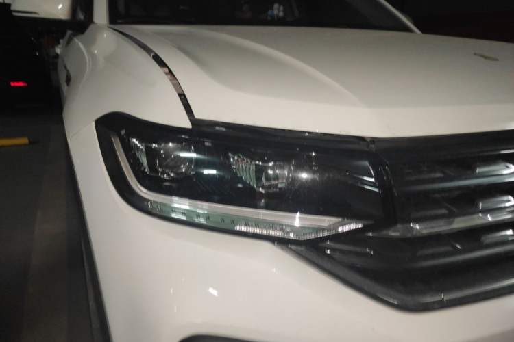 Used Volkswagen Tacqua 2021 1.5L Automatic Yue Zhi Lian Edition Right Front Headlight