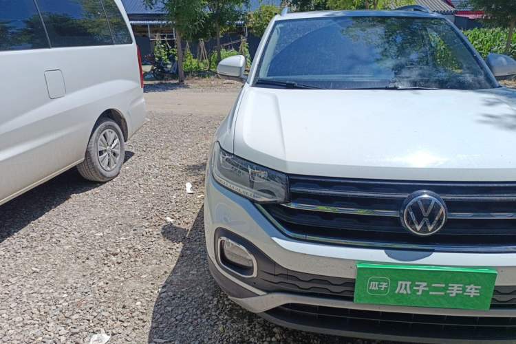 Used Volkswagen Tacqua 2021 1.5L Automatic Yue Zhi Lian Edition Right Front Headlight
