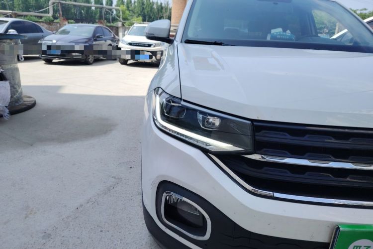 Used Volkswagen Tacqua 2021 1.5L Automatic Yue Zhi Lian Edition Right Front Headlight