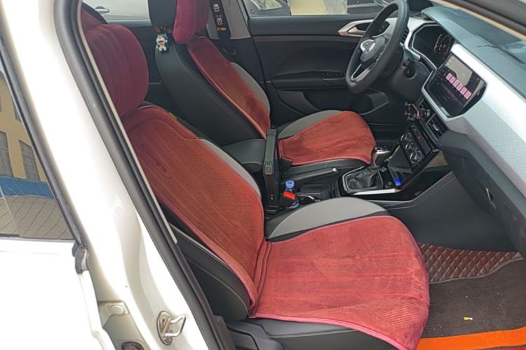 Used Volkswagen Tacqua 2021 1.5L Automatic Yue Zhi Lian Edition Right Front Seat