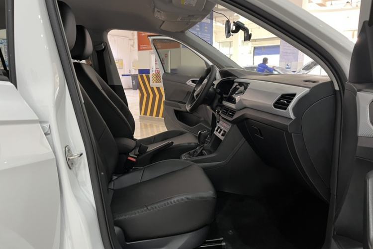 Used Volkswagen Tacqua 2021 1.5L Automatic Shangzhilian Edition Right Front Seat