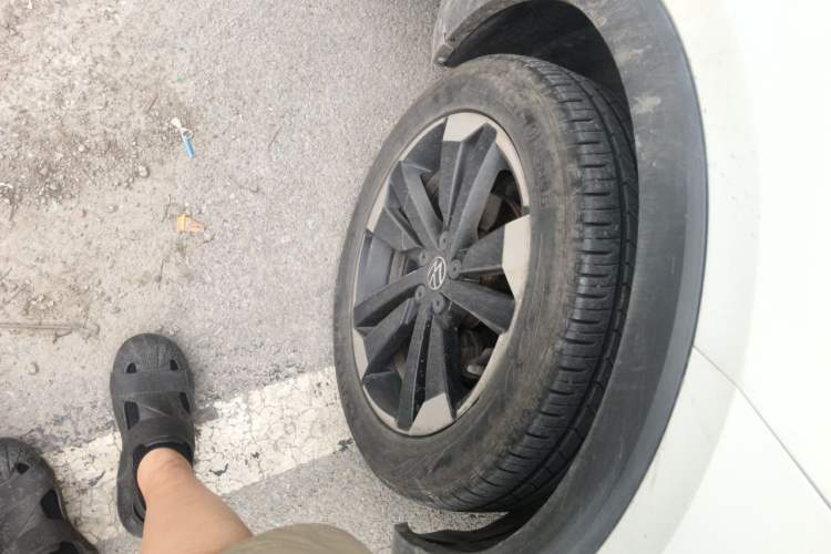 Used Volkswagen Tacqua 2021 1.5L Automatic Yue Zhi Lian Edition Right Front Wheel Hub