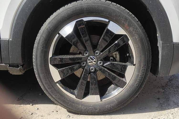 Used Volkswagen Tacqua 2021 1.5L Automatic Yue Zhi Lian Edition Right Front Wheel Hub