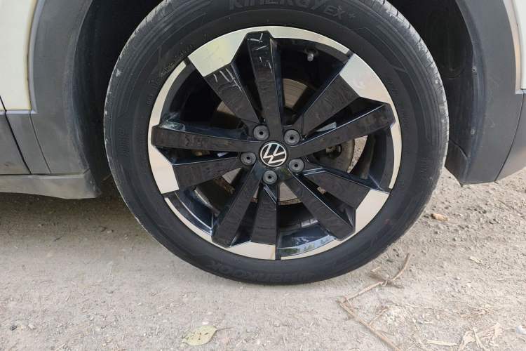 Used Volkswagen Tacqua 2021 1.5L Automatic Yue Zhi Lian Edition Right Front Wheel Hub
