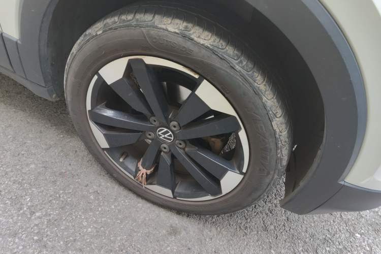 Used Volkswagen Tacqua 2021 1.5L Automatic Yue Zhi Lian Edition Right Front Wheel Hub