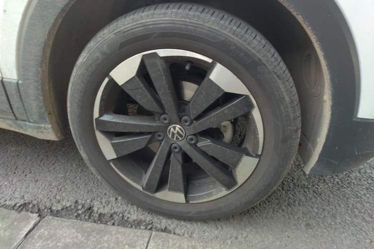 Used Volkswagen Tacqua 2021 1.5L Automatic Yue Zhi Lian Edition Right Front Wheel Hub