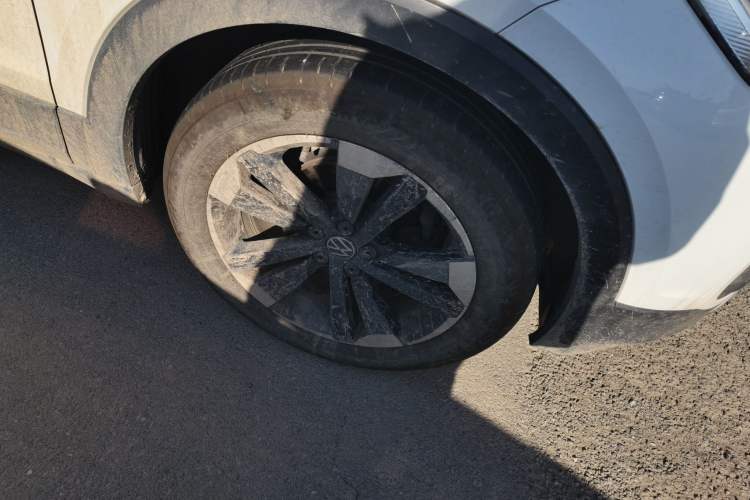 Used Volkswagen Tacqua 2021 1.5L Automatic Yue Zhi Lian Edition Right Front Wheel Hub