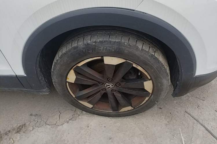 Used Volkswagen Tacqua 2021 1.5L Automatic Yue Zhi Lian Edition Right Front Wheel Hub