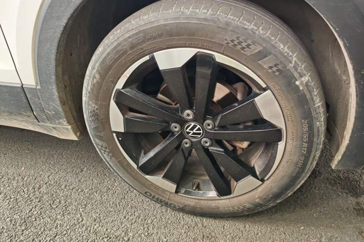 Used Volkswagen Tacqua 2021 1.5L Automatic Yue Zhi Lian Edition Right Front Wheel Hub