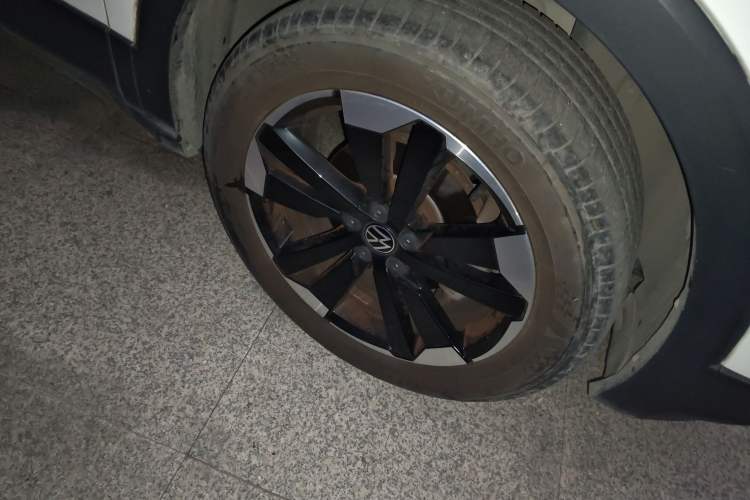 Used Volkswagen Tacqua 2021 1.5L Automatic Yue Zhi Lian Edition Right Front Wheel Hub