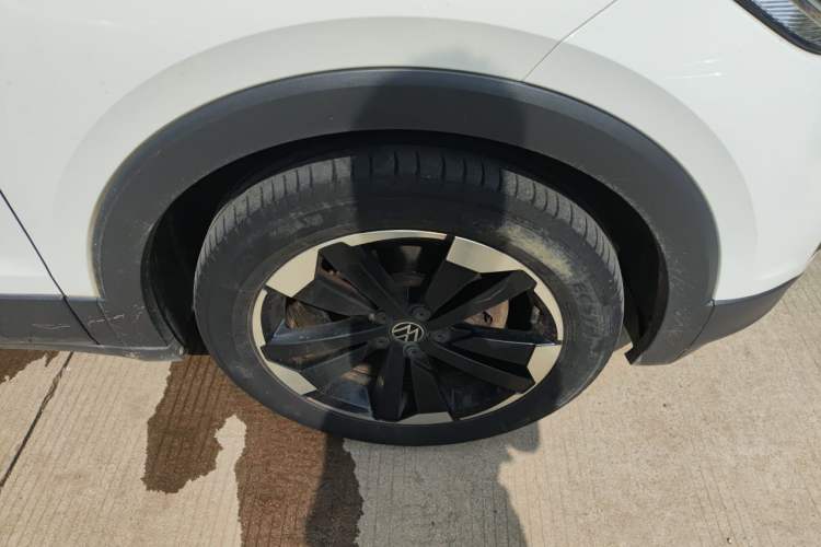 Used Volkswagen Tacqua 2021 1.5L Automatic Yue Zhi Lian Edition Right Front Wheel Hub