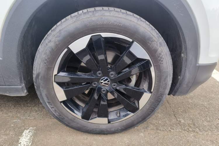 Used Volkswagen Tacqua 2021 1.5L Automatic Yue Zhi Lian Edition Right Front Wheel Hub